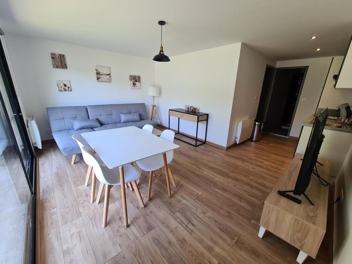 Appartement Le Cosy 3 Etoiles Saillagouse Exteriör bild
