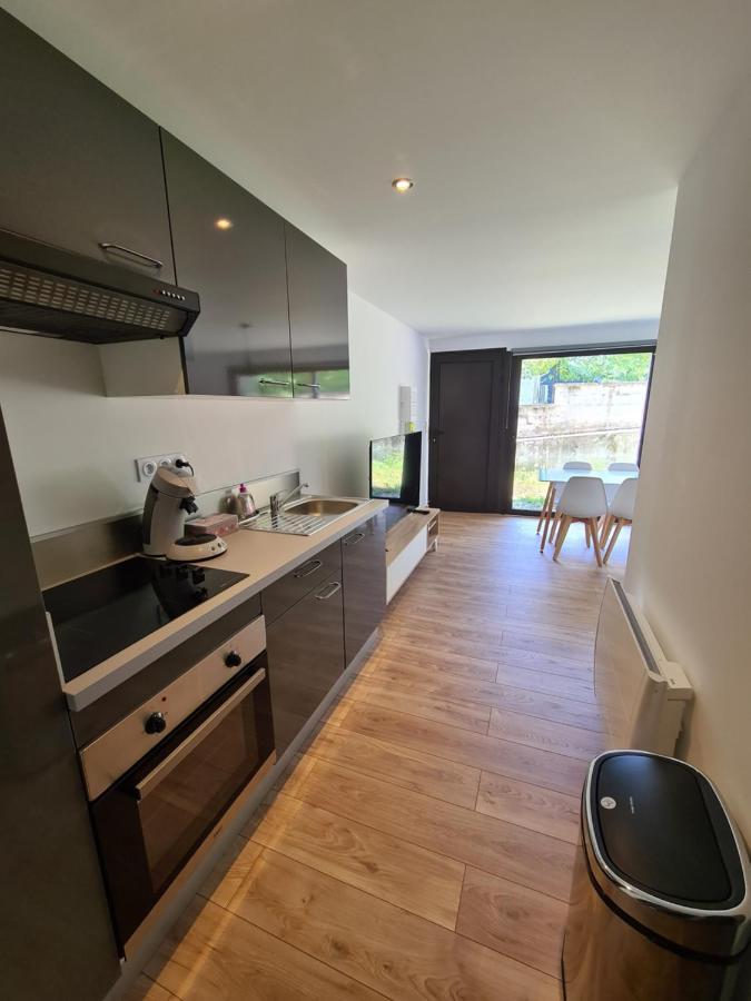 Appartement Le Cosy 3 Etoiles Saillagouse Exteriör bild