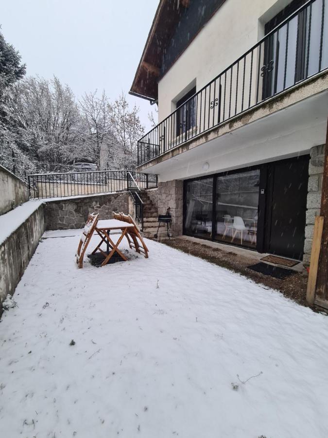 Appartement Le Cosy 3 Etoiles Saillagouse Exteriör bild